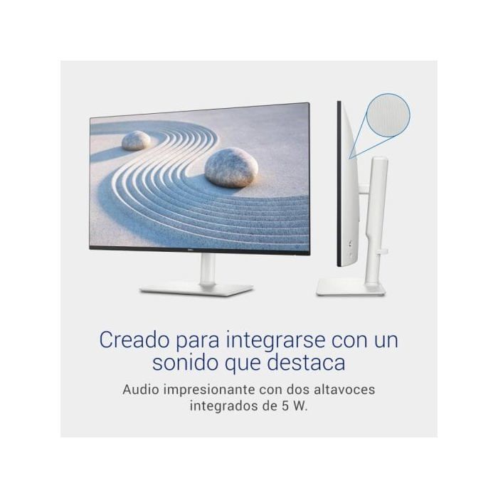 Écran PC - DELL - S2725DS - 27 pouces - Résolution 2560 x 1440 - IPS - 4 ms