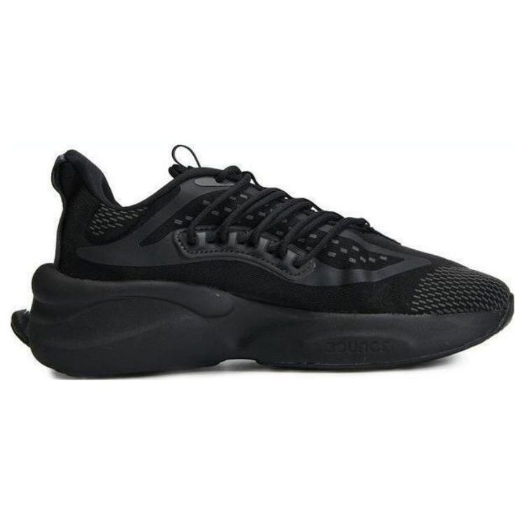 adidas AlphaBoost V1 Black Grey Женские кроссовки Core-Black Grey-Five Carbon HP6133