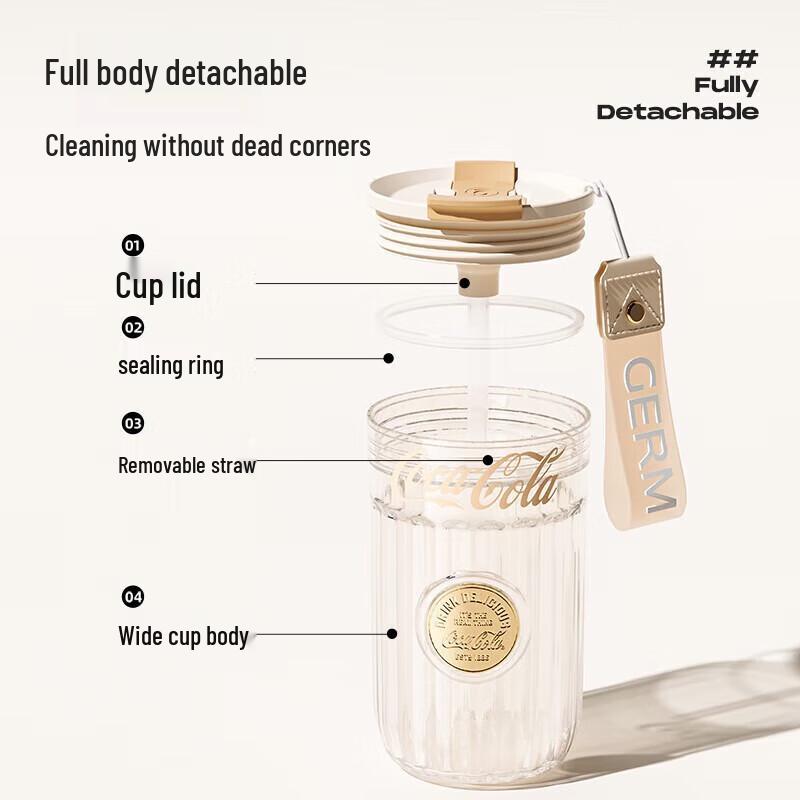 Gemi Coca-Cola Collaboration Badge Series Tumbler