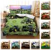 3D комплект постельного белья для внедорожников, роскошное пуховое одеяло и наволочка для спальни, 2/3 кусочка ткани из микрофибры для украшения дома в комнатах мальчиков