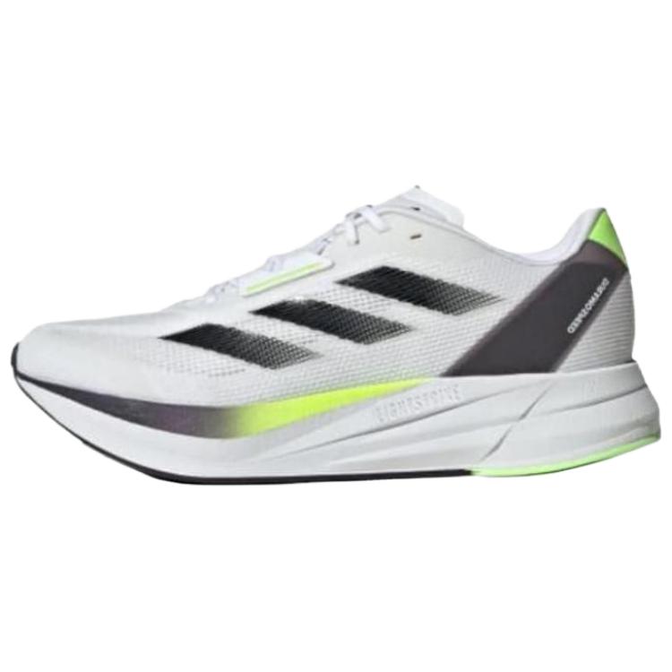 adidas Duramo Speed Белый Облачный Черный Ядро Аврора Черный ID8356