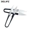 Relife RL-102 Изолированные Керамические U-образные Специальные Ножницы для Ремонта Аккумуляторов Антистатические Изоляционные Безопасные Ручной Инструмент