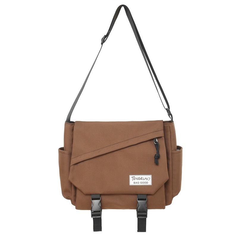 Мужская и женская школьная сумка через плечо, сумка через плечо