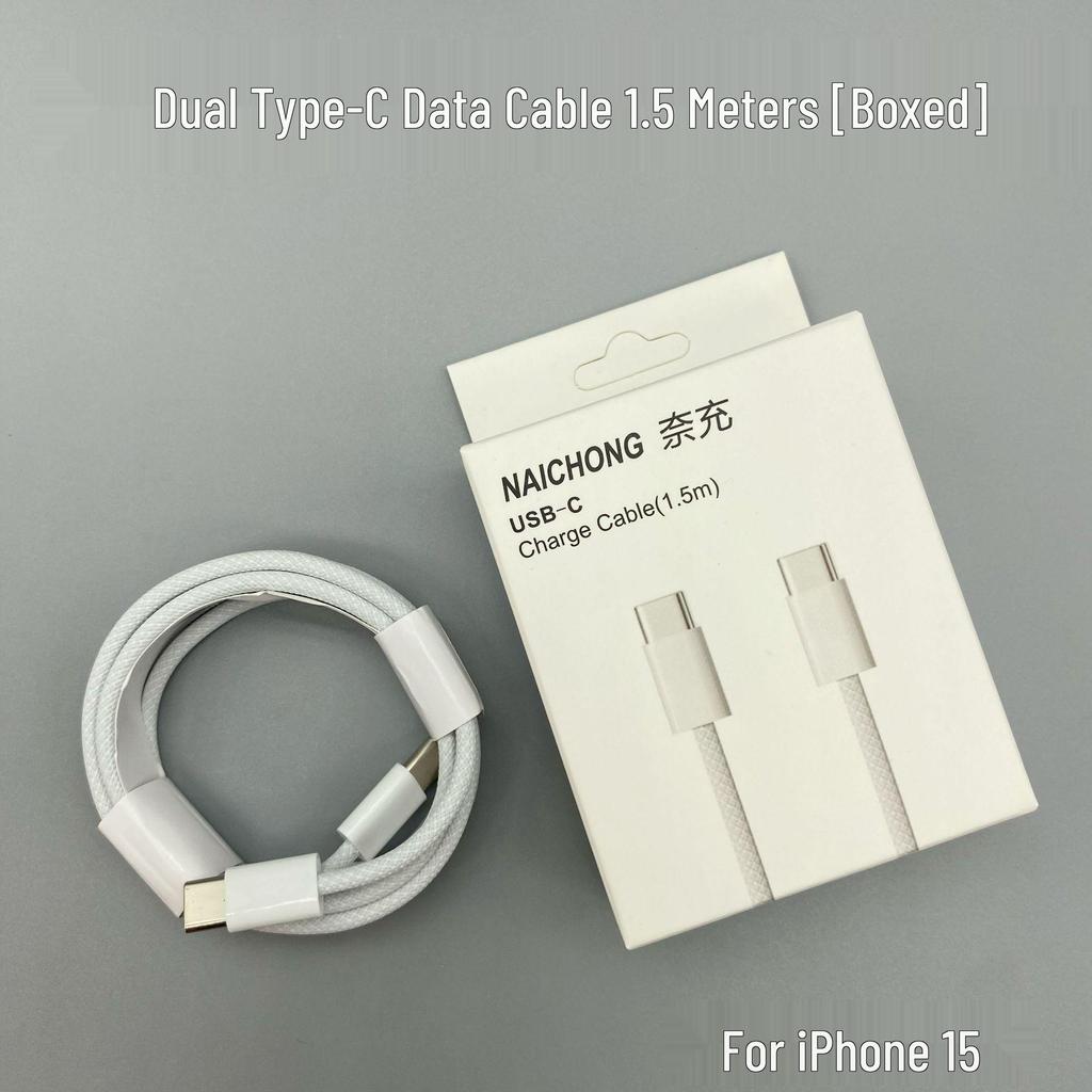 Xianba PD30W Сертифицированное 3C Быстрое Зарядное Устройство и Кабель для iPhone 15/16 и Huawei