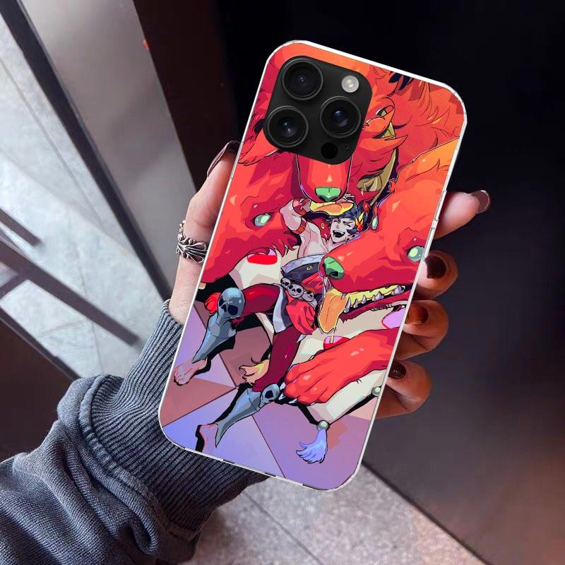 Game Hades Action Phone Case For iPhone 17 Air 11 13 Mini 14 15 Plus 16 12 Pro Max 16E SE 7 8 Pattern Soft TPU Back Cover 17 Ai