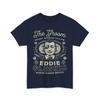 Outlast Eddie Gluskin The Groom Game Graphic Vintage Y2K T Shirt Women Unisex Cotton Tee Summer Spring Oversized Novelty Loose Tops