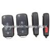 Комплект корпуса складного ключа Volkswagen Multivan/Sharan/Caravelle - Варианты 4/5 кнопок