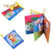 Infant Baby Intelligence Development Early Cognize Cloth Book Educational Toy Toys For All Ages