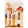 Arya 6-piece Large Jar/storage Container Beige