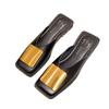 Summer Flats Mules Slippers Fashion Slingback Sandals New Trend Square Toe Shoes Ladies Casual Cozy Slides Women Flip -Flops