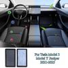 For Tesla Model 3 Model Y Juniper HEPA N95 Carbon Activated PM2.5 Cleaner Air Filter Conditioner Replacement Kit Car Accessories