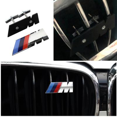 Для F15 G05 F16 G06 F25 G01 G08 F26 G02 F07 F10 G07 G20 Наклейка 3D Автомобильная Передняя Решетка Значок M Эмблема Декоративные Аксессуары