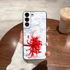 Крутой аниме чехол Tokyo Ghoul для телефона Samsung S26 S24 Ultra S25 S23 Fe S22 S20 S21 Plus A54 A34 A53 A16 Задняя крышка