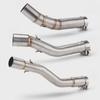 Stainless Steel Middle Section Exhaust for 300AC/300R/300RR/500 Motorcycles