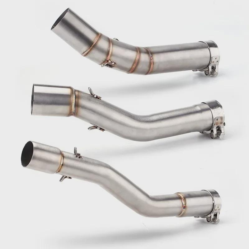 Stainless Steel Middle Section Exhaust for 300AC/300R/300RR/500 Motorcycles
