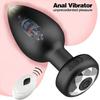 10 Modes Anal Vibrator for Men Butt Plug Wireless Remote Control Silicone Anal Plug Vibradores Sex Toy for Women Adult 18