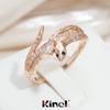 Kinel Cute Gold Color Snake Rings For Women