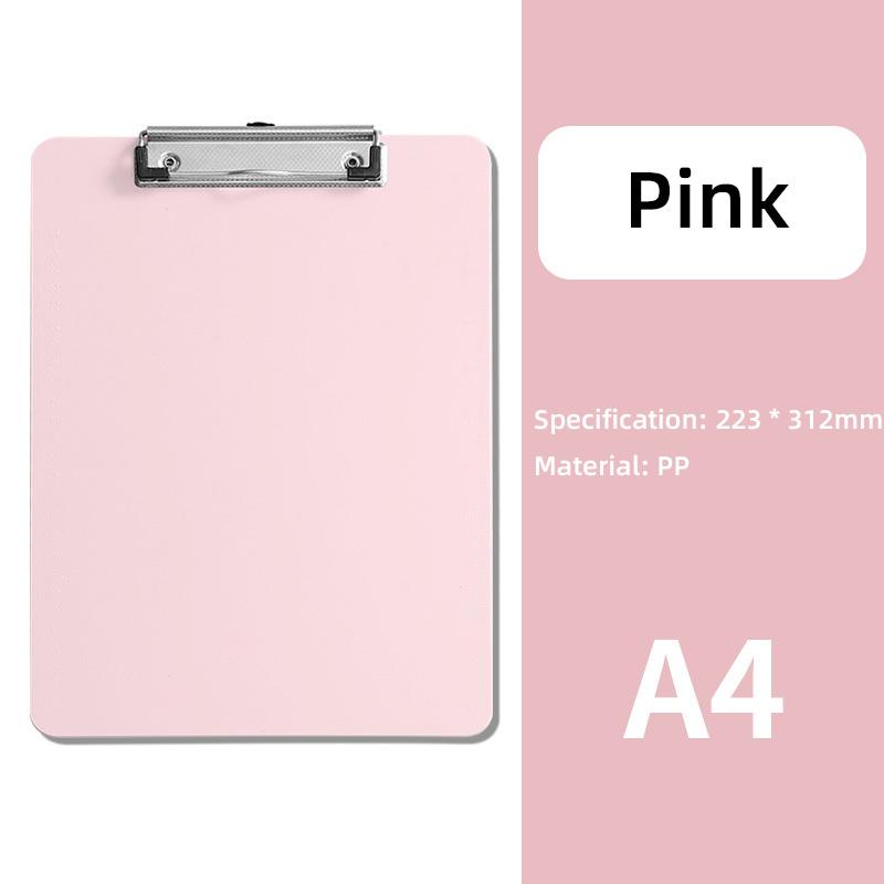 Папка-доска А4 для записей, ученический блокнот, вертикальная папка для офиса, папка для контрольных работ