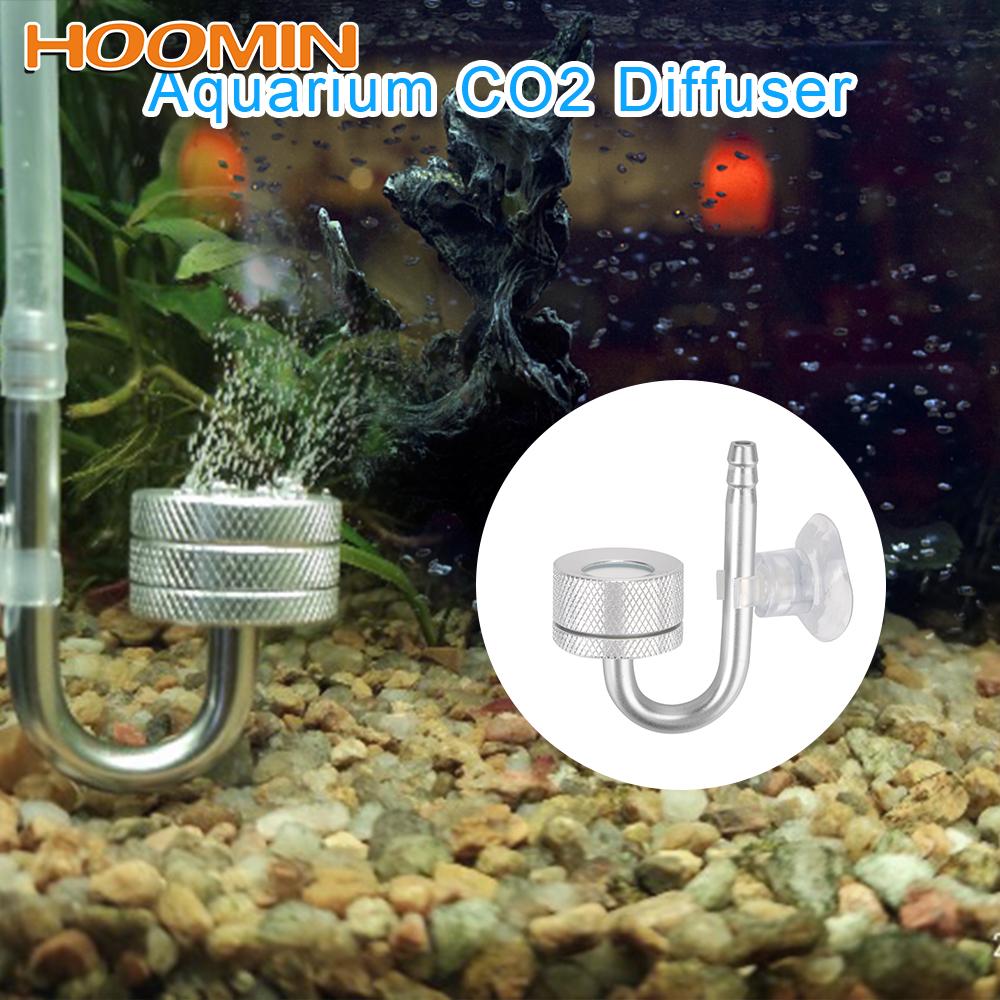 CO2 Generato With Suction Cup Fish Tank Bubble Atomizer Aquarium Accessoires For Aquatic Plant Growth Aquarium CO2 DiffuserGood product