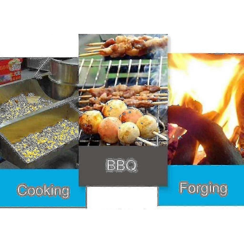 Variable Speed Electric Fan - Barbecues Fan Charcoal Forge Blower