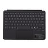 Клавиатура для Surface Pro 12 дюймов, тонкая, беспроводная, Bluetooth, с тачпадом, 7-цветная подсветка