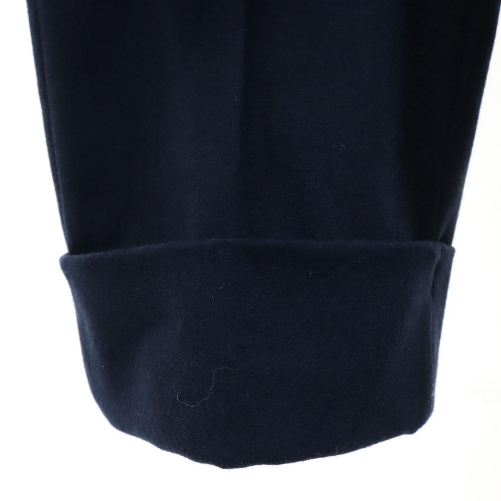 GUCCI Made in Italy Wool Blend Slacks pants 44 blue Men's Used