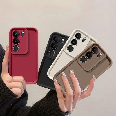 Для Tecno Camon 40 Pro Camera Lens Protection TPU Black Case для Camon 40 Pro 5G Мягкий силиконовый противоударный чехол для телефона