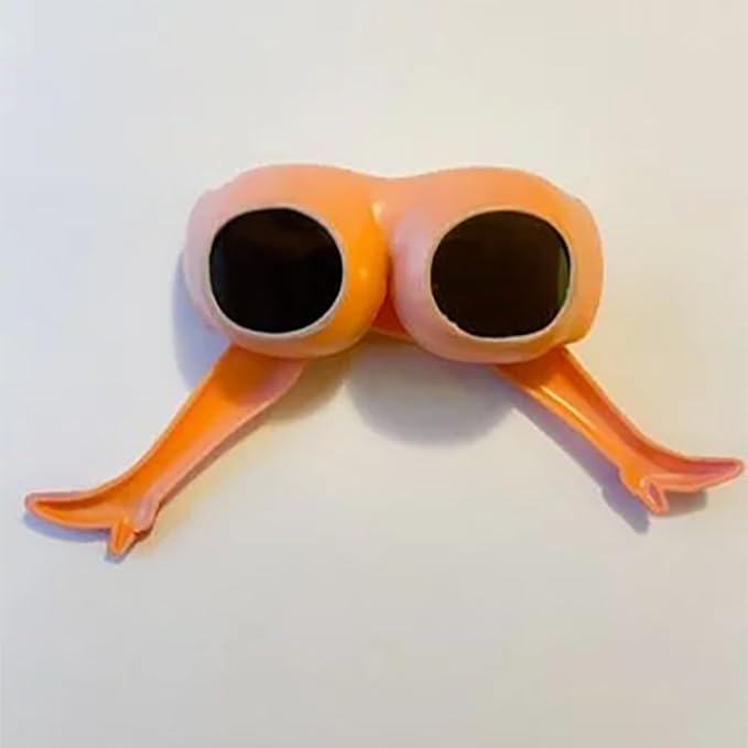 Novelty Leg & Buttocks Sunglasses, Funny Glasses for Adults,Crazy Party Glasses Hilarious Gag Gifts Prank Glasses Joke