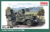 Fine Molds Масштабный пластиковый модельный набор Легкий грузовик JGSDF Тип 73 с MAT MJ04 1/35 (военный)