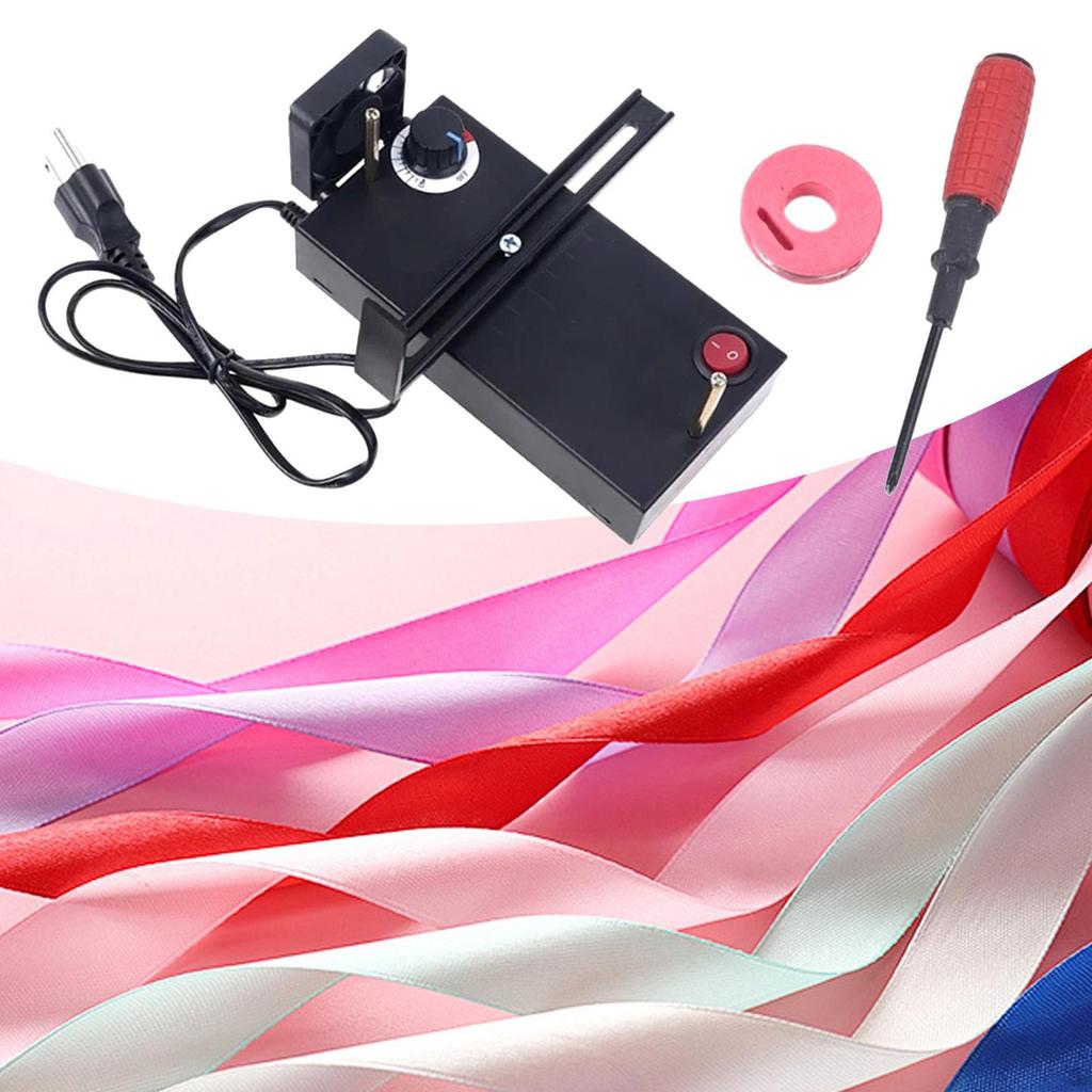 Small Ribbon Cutter Machine DIY Manual Cutting Tool Thermal