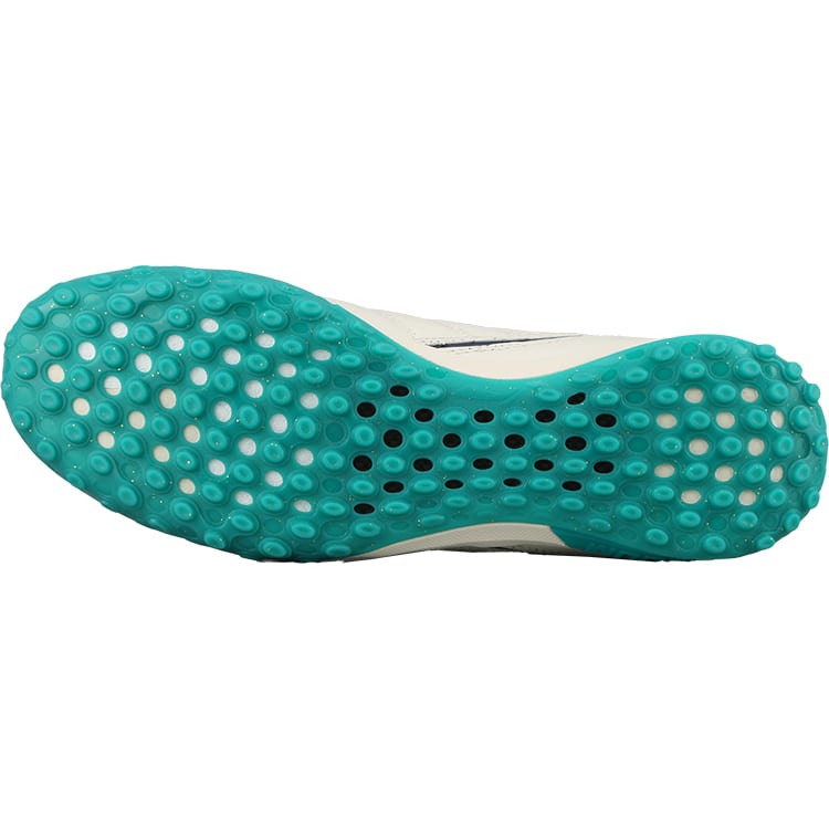 Li Ning Скользкие TF Искусственный газон Устойчивые к истиранию Футбольные бутсы Унисекс Белый Зеленый YSTV035-1