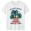 Plants Have Souls Too Unisexs TShirt Indoor Plants Gardening Halloween Gift