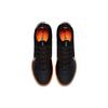 Nike Mercurial SuperflyX 6 Elite IC черные оранжевые мужские бутсы Total-Orange-White AH7373-081