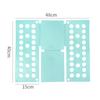 Portable Lazy Folding Clothes Board Child/Adult Magic Lazy T Shirt Folding Board Save Time Clothes Parallel Panels