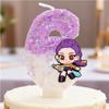 Kpop Devil Hunter Theme Candle 3D Number 5201314 Birthday Cake Decoration Baby Shower Anime Party Supplies