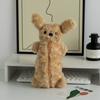 Плюшевая пенал-черепаха с креативным дизайном для детей и школьников