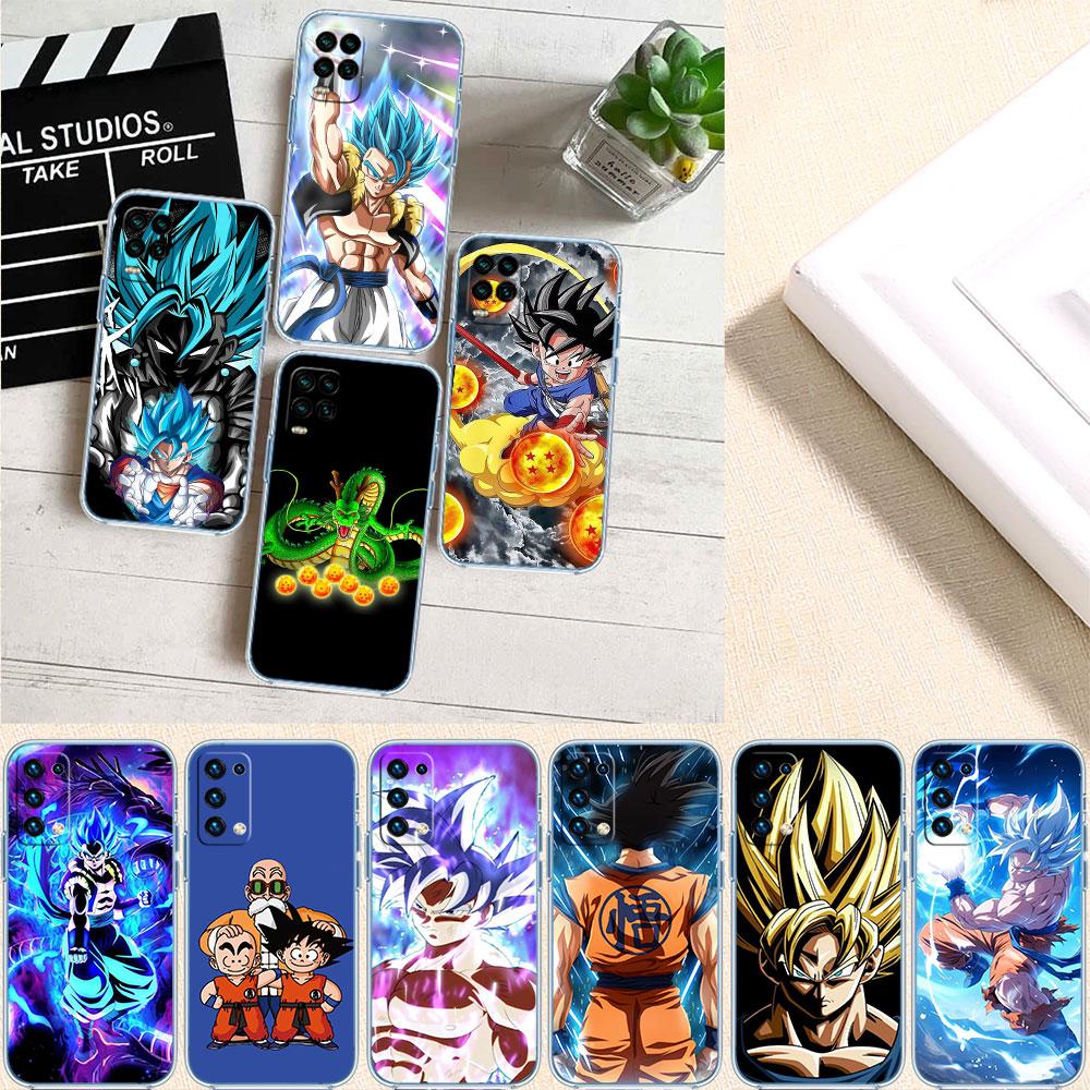 LO37 Dragon Ball Goku Phone Case for LG K22 K30 K40 K40S K41 K42 K50 K50S K51 K51S K52 K61 K62 K71 K92 Q60 Q61 V40 V50 V60