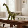Plastic Will Lay Eggs Dinosaurs Toys Projection Crawling Long-necked Toys  Desktop Ornament