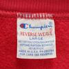 Champion 90s Made in USA embroidered tag, old Long sleeve Reverse Weave Sweatshirt trainer Men's Used