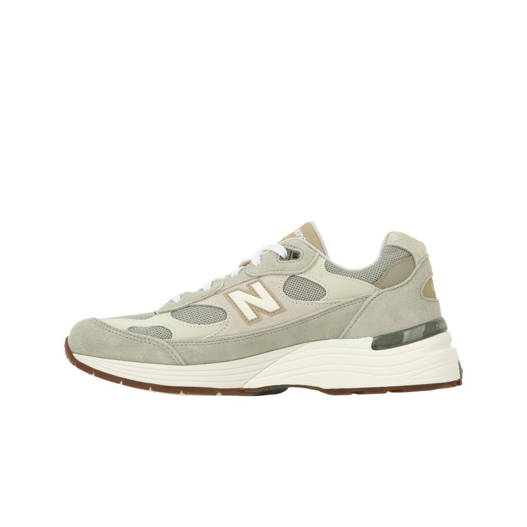 New Balance 992 Сделано в США Оливковые Унисекс Кроссовки Зеленые U992720