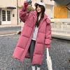 Осенние и зимние пуховые и хлопковые куртки, модная женская одежда, повседневные куртки в корейском стиле, свободные куртки, хлопковые куртки, верхняя одежда