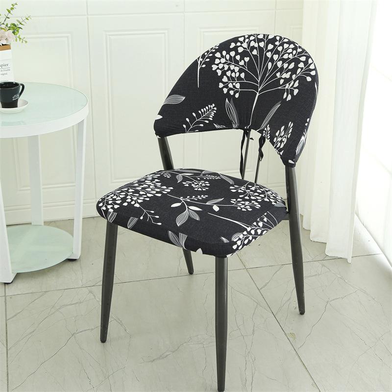 Чехол для стула для отеля или ресторана, универсальный, одноместный, для интернет-кафе, кафе, встреч, переговоров, дома