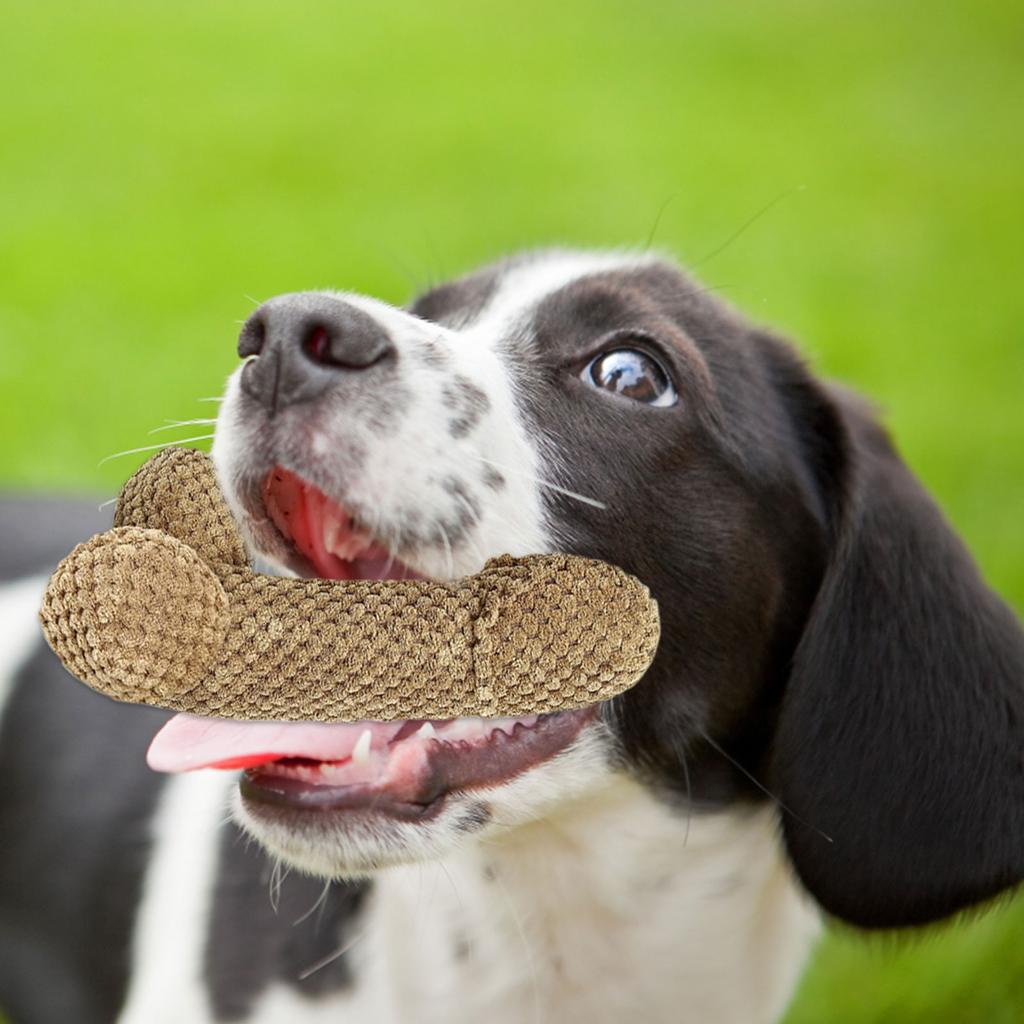 Плюшевые игрушки для собак, агрессивные жевательные игрушки для маленьких и средних собак