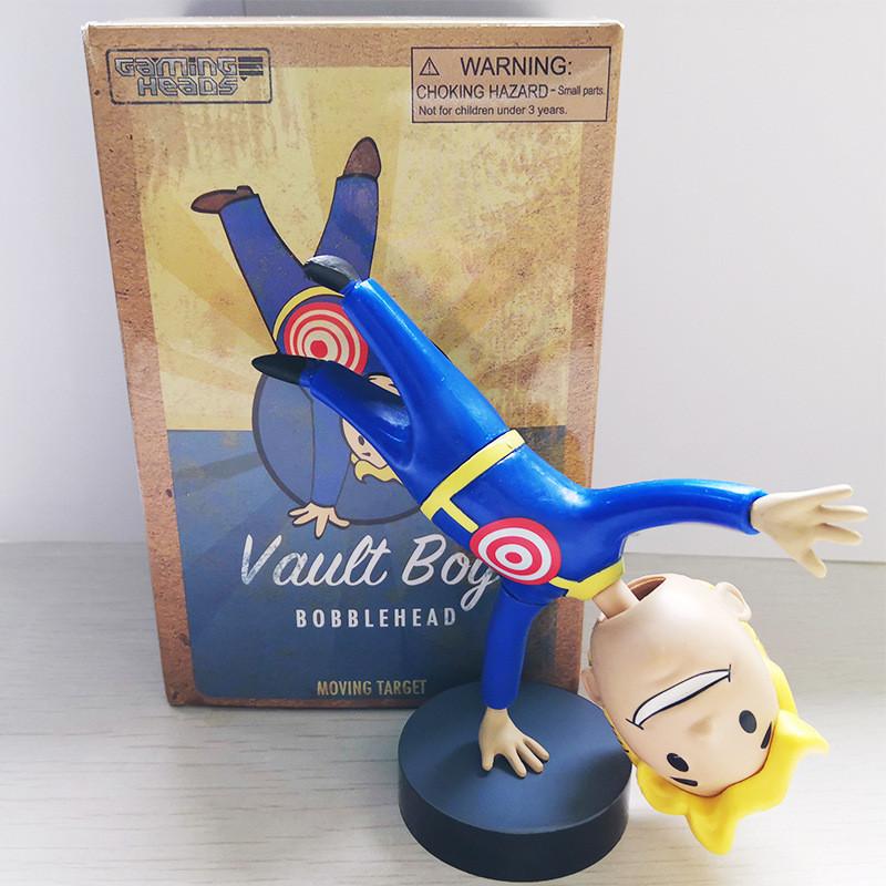 Detailed Vault Boy Fallout Mini Statue Handcrafted Display Piece
