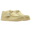 Moccasin Shoes Beige Maple Suede Desert Casual Desert Nomad 26176544 [Clarks] Men's Maple_Hairy_Suede UK10(28.0cm)