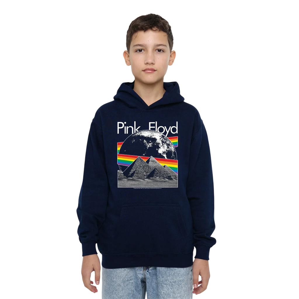 Pink Floyd Childrens/Kids Moon Hoodie