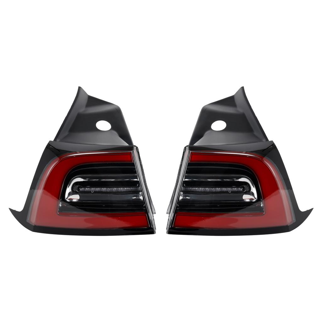 L+R LED Tail Lamp Outer Rear Tail Light 3 Pin For Tesla Model 3 Y 2017-2023