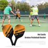 Pickleball Paddle Set 1 Pair Pickleball Racket with 4 Balls And Storage Bag Pickle Ball Racquet for Men Women Indoor Outdoor Sports