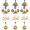 Metal Wind Chimes Copper Bell Outdoor Garden Yard Home Hanging Decor Feng Shui