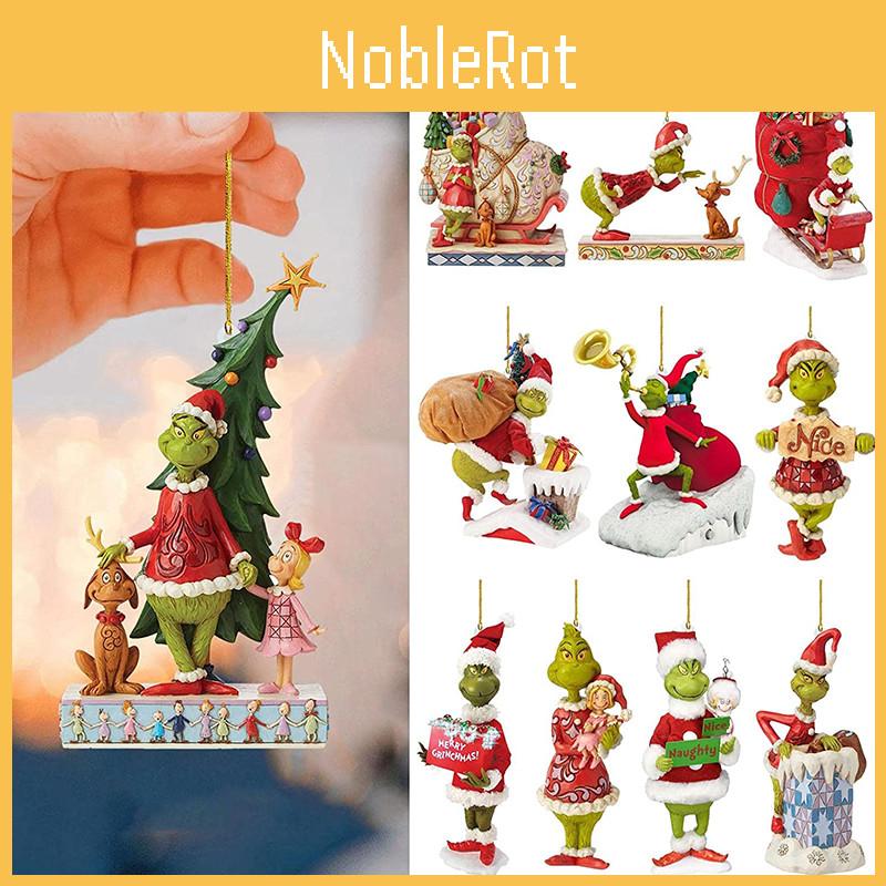 Christmas Pendant Trees Ornaments Xmas Home Decorations Party Gift Props